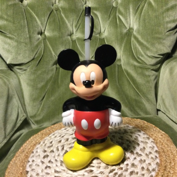 Vintage Disney Mickey Mouse Slippy Cup - Picture 8 of 8